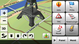 Mio C620t - Darstellung und Kartenmaterial (5357) - 4