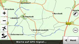 Mio C620t - Display (5343) - 1