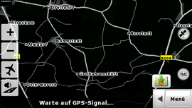 Mio C620t - Display (5343) - 2