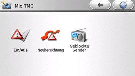 Mio C620t - GPS- und TMC-Empfang (5349) - 1