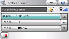 Mio C620t - GPS- und TMC-Empfang (5349) - 2