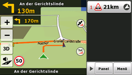 Mio C620t - GPS- und TMC-Empfang (5352) - 1