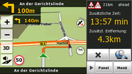 Mio C620t - GPS- und TMC-Empfang (5352) - 2