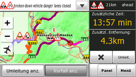 Mio C620t - GPS- und TMC-Empfang (5352) - 4