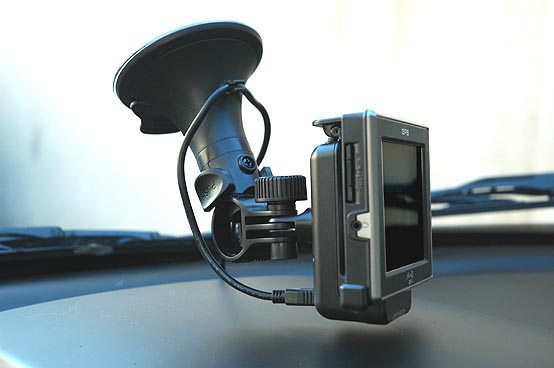 Mio C620t - Halterung - 1