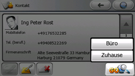 Mio C620t - Kontakte und Kalender - 4