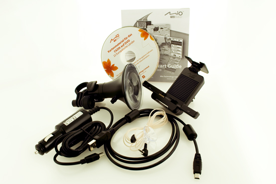 Mio C620t - Lieferumfang - 1