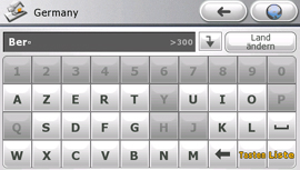 Mio C620t - Menüführung und Zieleingabe (5363) - 1