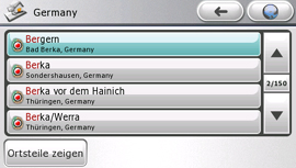 Mio C620t - Menüführung und Zieleingabe (5363) - 2