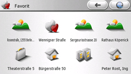 Mio C620t - Menüführung und Zieleingabe (5364) - 2