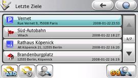 Mio C620t - Menüführung und Zieleingabe (5364) - 3