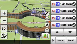 Mio C620t - Menüführung und Zieleingabe (5364) - 4