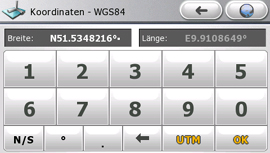 Mio C620t - Menüführung und Zieleingabe (5365) - 1