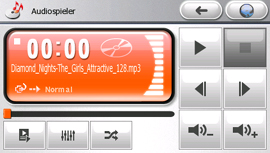 Mio C620t - Mp3-Player - 1