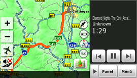 Mio C620t - Mp3-Player - 4