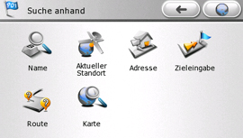 Mio C620t - POI Dienste - 1