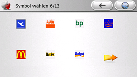 Mio C620t - POI Dienste und Audio (5372) - 1