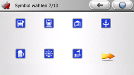 Mio C620t - POI Dienste und Audio (5372) - 2