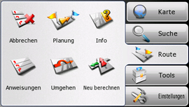 Mio C620t - Routenplanung - 1