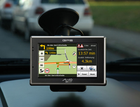 Mio C620t - TMC-Empfang - 1