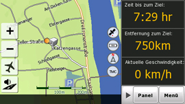Mio C620t - Verkehrskontrollen Warner - 1