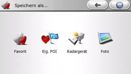 Mio C620t - Verkehrskontrollen Warner - 2