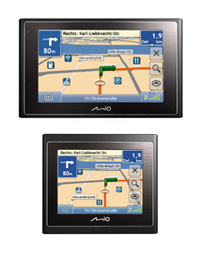 Mio zeigt neue Moov Serie mit Navman Software...