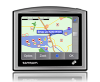 Mit TomTom unterwegs auf dem Wasser...