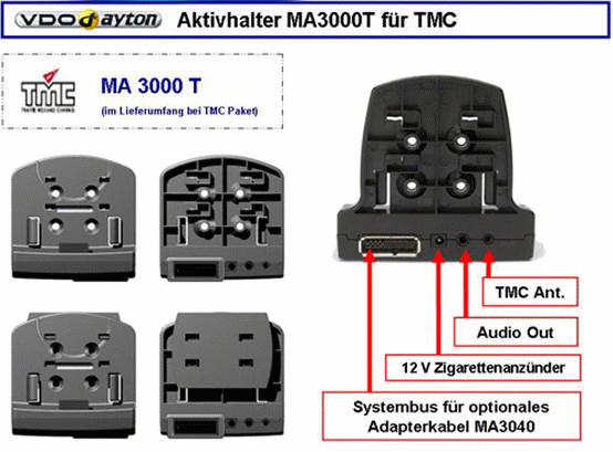 VDO Dayton PN 4000 - Die Cradle - 1