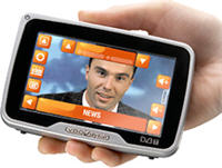 VDO Dayton PN 4000 - Gehäuse, Display und Lautsprecher - 1