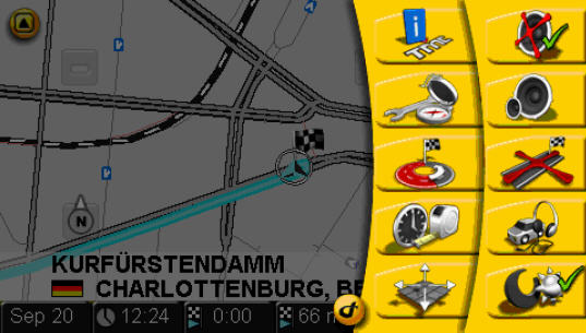 VDO Dayton PN 4000 - Toolbar - 1