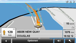 NAVIGON 2100 / 2110 max - Darstellung und POI Vielfalt, Ansagen und Lautstärke, POI-Warner (5451) - 1