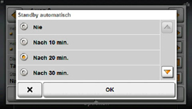 NAVIGON 2100 / 2110 max - Display und Fahrzeughalterung (5422) - 2