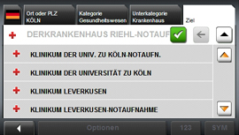 NAVIGON 2100 / 2110 max - Navigation mit MN|7 (5428) - 2