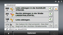 NAVIGON 2100 / 2110 max - Navigation mit MN|7 (5429) - 2