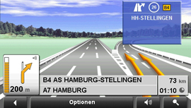 NAVIGON 2100 / 2110 max - Orientierungshilfen und Routenoptionen (5432) - 2