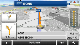 NAVIGON 2100 / 2110 max - Orientierungshilfen und Routenoptionen (5433) - 1