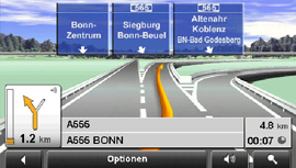 NAVIGON 2100 / 2110 max - Orientierungshilfen und Routenoptionen (5433) - 2