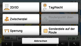 NAVIGON 2100 / 2110 max - Orientierungshilfen und Routenoptionen (5437) - 1