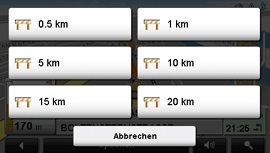 NAVIGON 2100 / 2110 max - Orientierungshilfen und Routenoptionen (5437) - 2