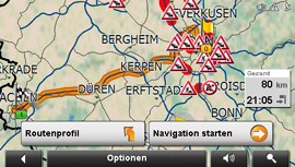 NAVIGON 2100 / 2110 max - Orientierungshilfen und Routenoptionen (5438) - 1