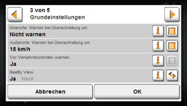 NAVIGON 2100 / 2110 max - Radar-Info und Geschwindigkeitswarner - 1