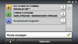 NAVIGON 2100 / 2110 max - Routenplanung und Wegbeschreibung - 1