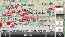 NAVIGON 2100 / 2110 max - TMC Empfang - 1