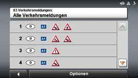 NAVIGON 2100 / 2110 max - TMC Empfang - 2