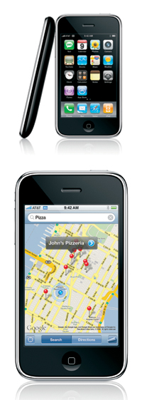 Neues iPhone 3G mit GPS angekündigt...