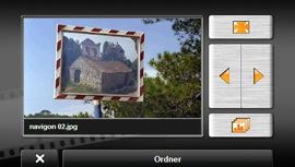 NAVIGON 8110 - Bildbetrachter - 1