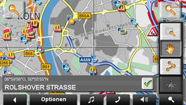 NAVIGON 8110 - Darstellung und POI Vielfalt - 1