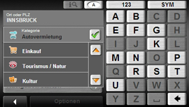 NAVIGON 8110 - Darstellung und POI Vielfalt, Ansagen und Lautstärke, POI-Warner (5541) - 2
