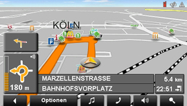 NAVIGON 8110 - Display (5510) - 1